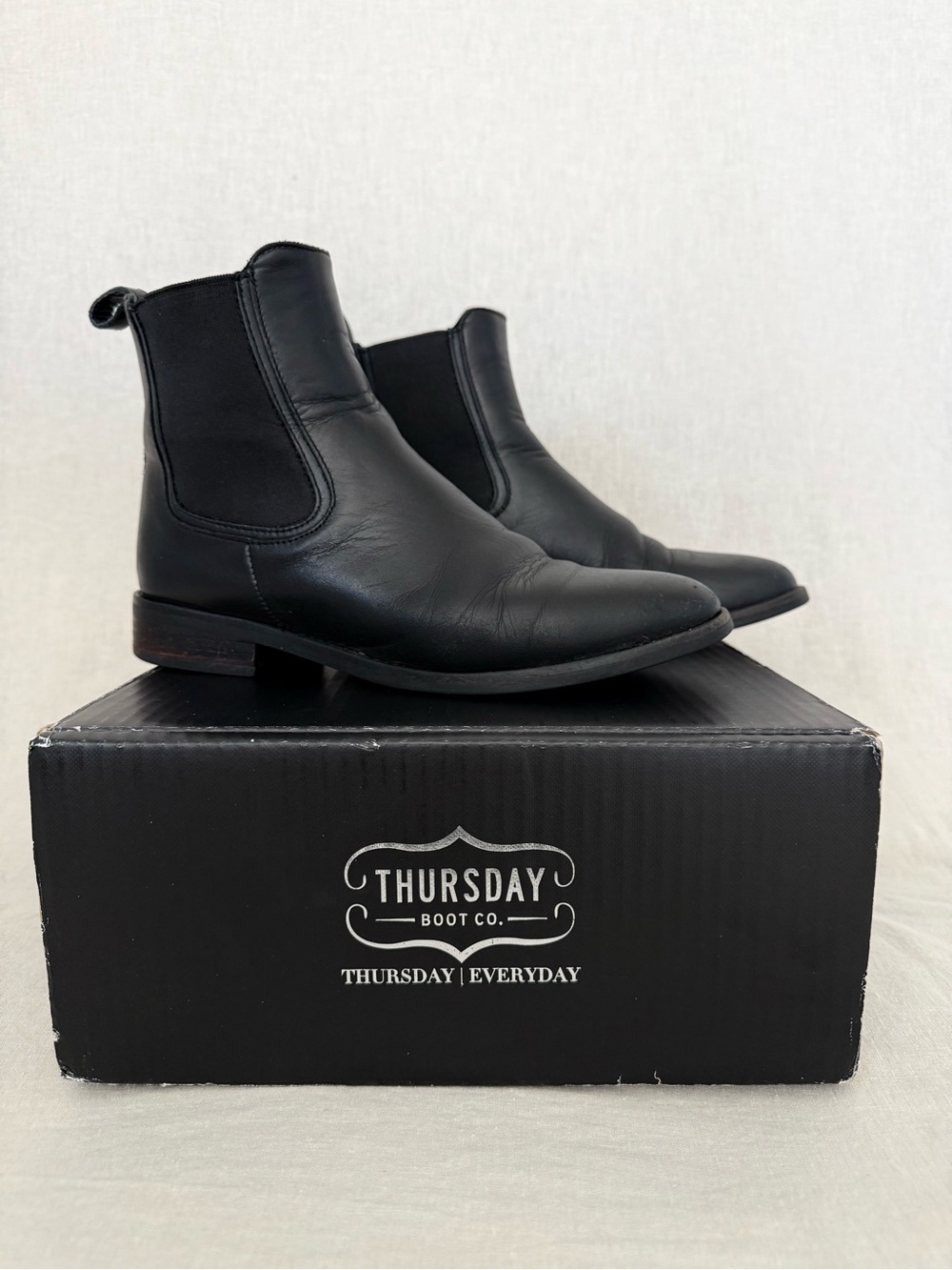 Thursday Boot Company | Dutchess Chelsea Boot | Black | 8.5